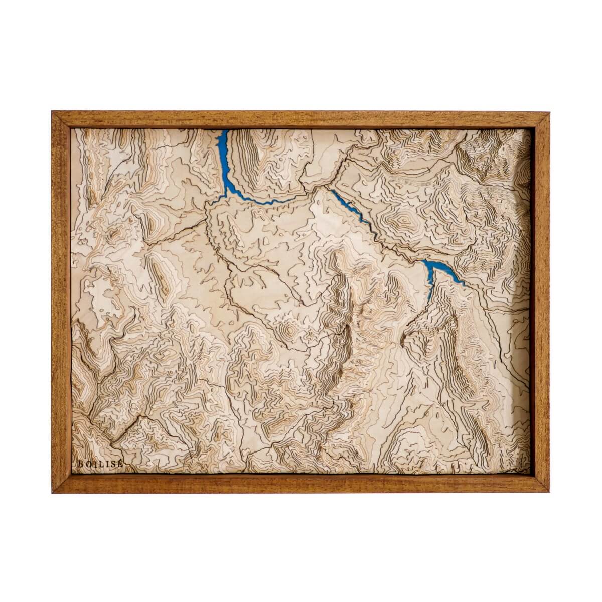 Map of Trièves
