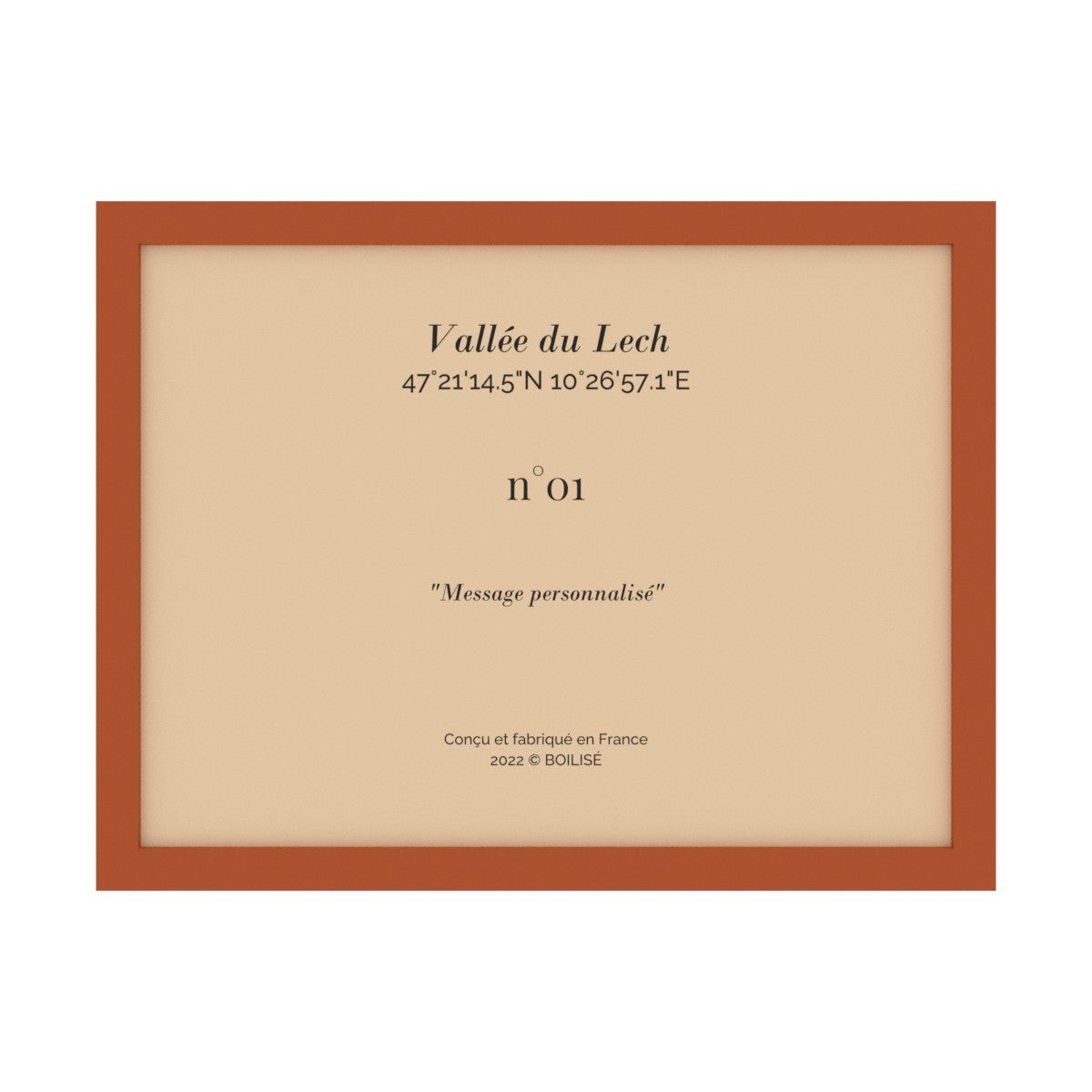 Carte de la Vallée du Lech - Autriche