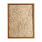 Carte topographique en bois de la vallée de Vicdessos